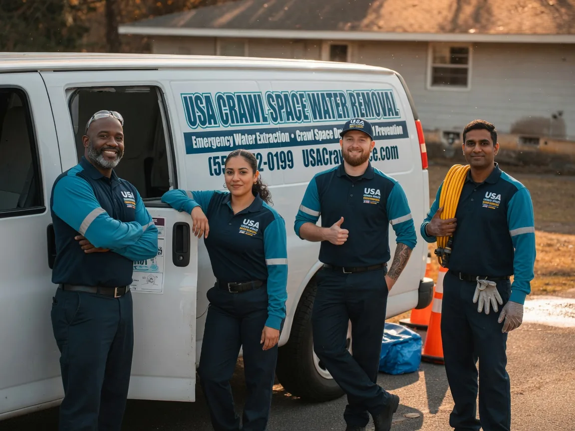 Crawl Space Water Removal company in Riverdale, ND